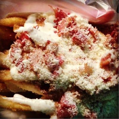 Carbonara Fries!