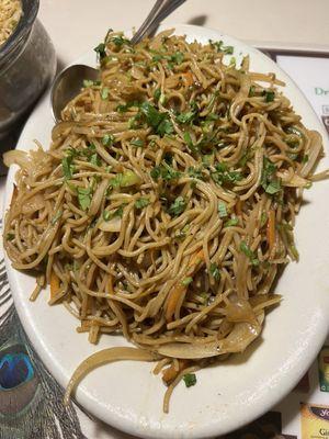 Vegetable Hakka Noodle