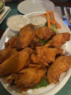 Hot wings