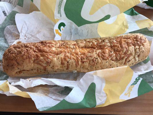 Footlong meatball marinara