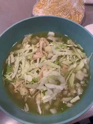 Pozole Verde !