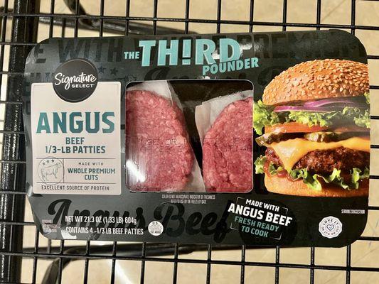 ANGUS BEEF PATTIES