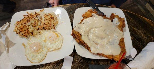 Country fried steak