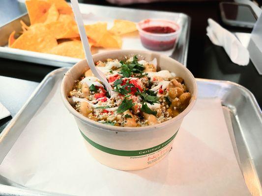 Street Corn in a Cup