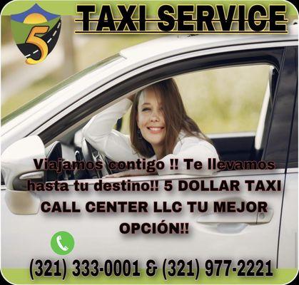 5 Dollar Taxi Call Center LLC