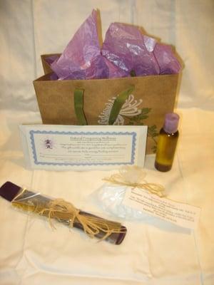 Reiki Gift Certificate Package