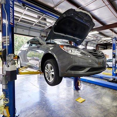 Meineke Car Care Center - car inspection