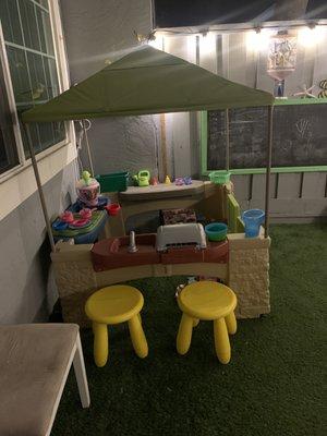 Play area