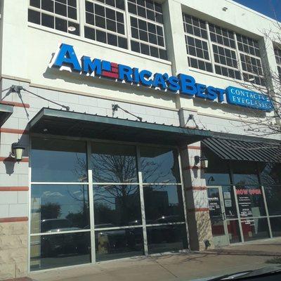 America's Best Montgomery Plaza location 2600 W 7th St. Fort Worth, TX 76107