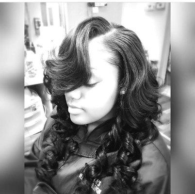 Sew in