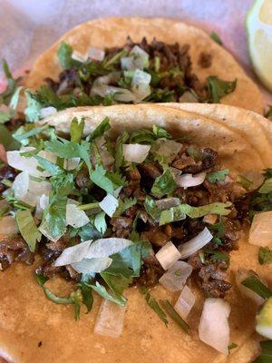 Asada tacos