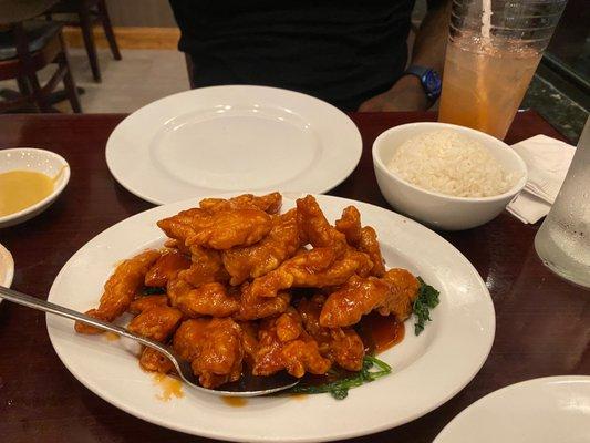 General Tso's Chicken