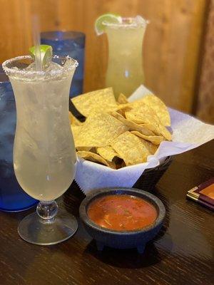 Now this Skinny Margarita is perfection!