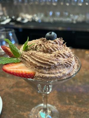 Chocolate mousse