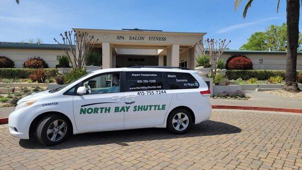 North Bay Shuttle at Silverado Resort & Spa, Napa