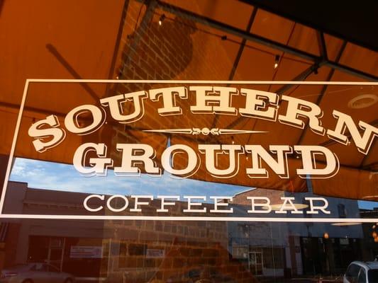 Southern ground coffee bar at Foxs Pizza in Prattville