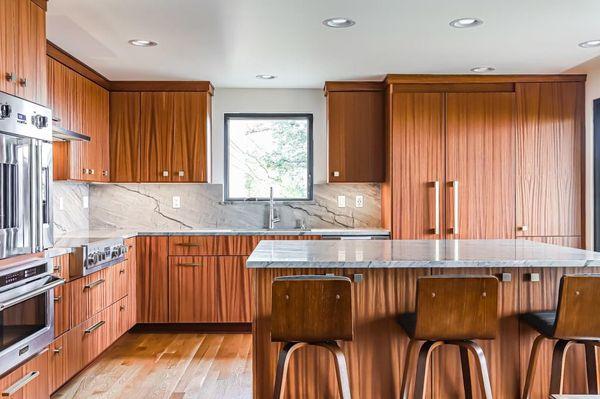 Mid century kitchen renovation