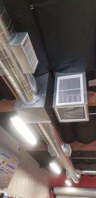 Retail store Ductwork