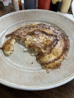 Cinnamon Pancake- incredible!!!!!!