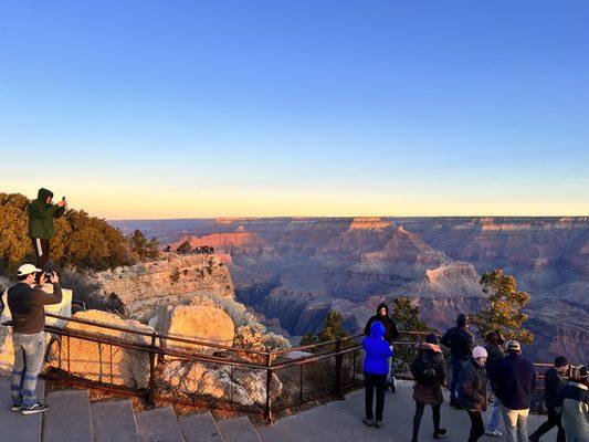 Lookout point - sunrise