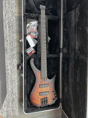 The bass in question