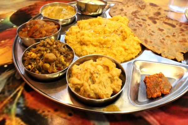 #43 Authentic Gujarati Dinner (Available after 5pm)