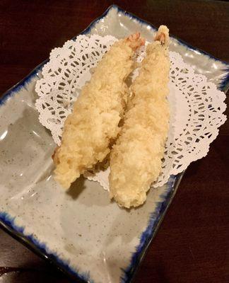 Shrimp Tempura Side