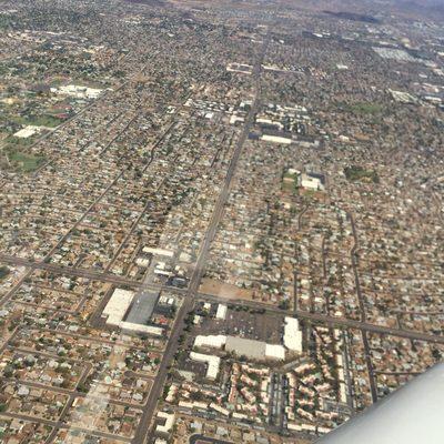 Village Clinic from air.