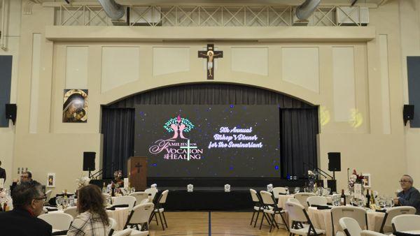 9th Annual Bishop's Dinner for the Seminarians