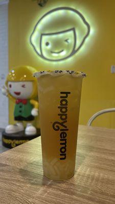 Kumquat Lemon Jasmine Green Tea