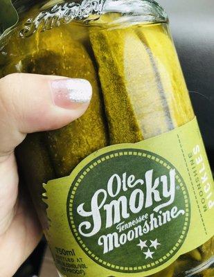 Moonshine Pickles