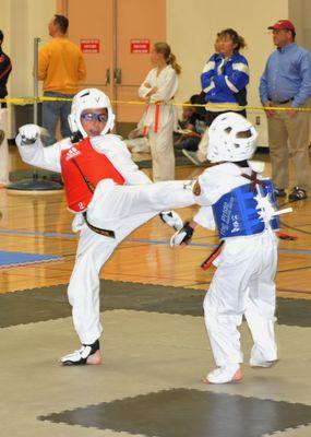 KIDS SPARRING