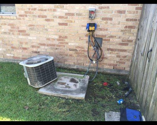 AC installation service