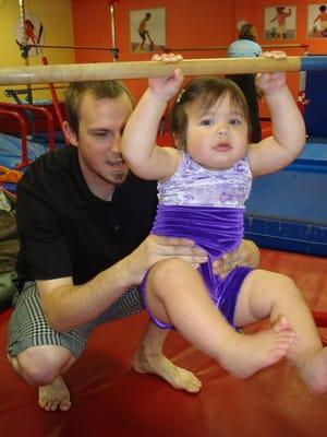 Little Gym of Alderwood Bird's class (10-19 months)