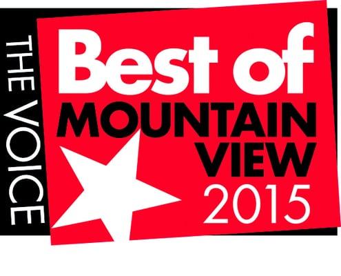 Wow! 2 years in a row! Thank you for voting us Mountain View's BEST DENTIST for the 2nd year!