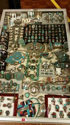 Old Pawn Turquoise Jewelry