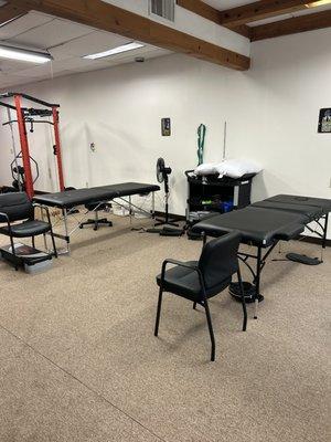 Simple set up for getting all your physical therapy needs