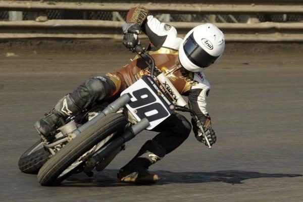 Joe Hartrich American Harley Racer