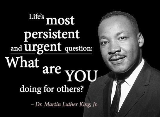 Honoring Dr. Martin Luther King Jr.