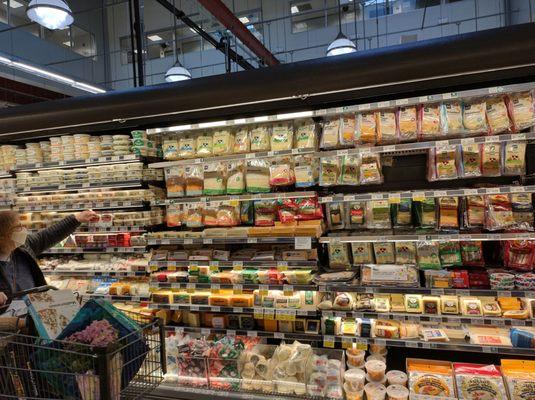 Specialty cheese  section at #wholefoods on #Wayne Avenue in #silverspring @yelpdc #paneercheese