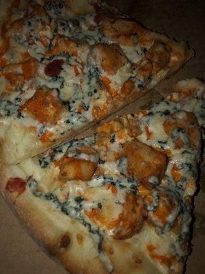 Buffalo Chicken Pizza