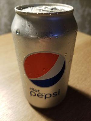 Can of Soda (Diet Pepsi)