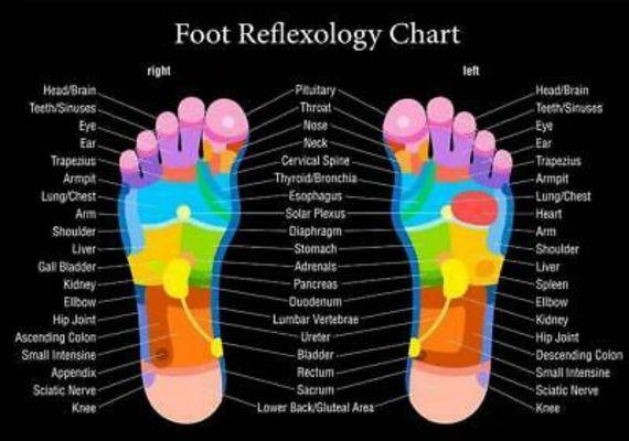 Foot chart