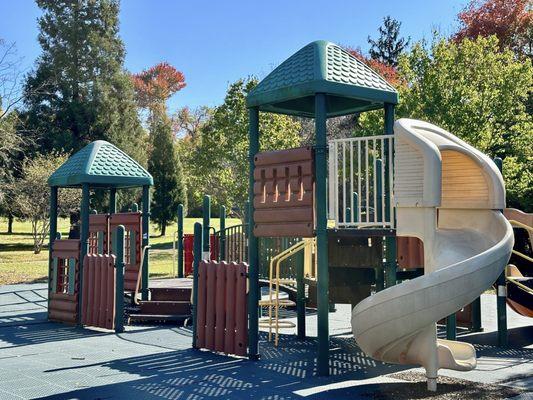 Another fun slide and climbing area.