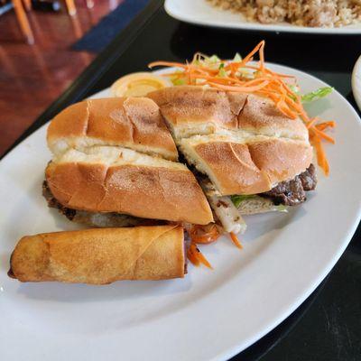 Vietnamese beef sanwich