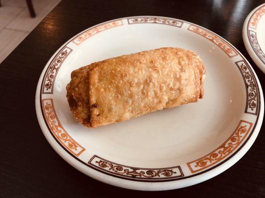 NYC style egg roll - good