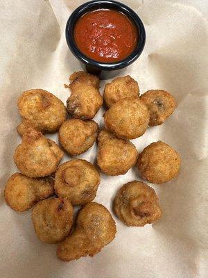 Breaded Mushrooms