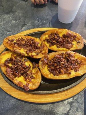 Potato skins