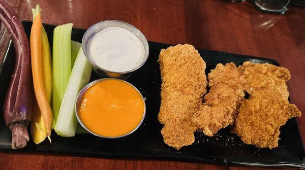 Crispy Chicken Strips