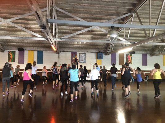 Dance mix class